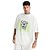Camisa Baw New Over God Mushroom Masculina Bege Verde - Imagem 3