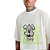 Camisa Baw New Over God Mushroom Masculina Bege Verde - Imagem 2