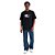 Camisa Baw Regular Baw Friends Masculina Preto Branco - Imagem 1