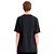 Camisa Baw Regular Street 14 Masculina Preto Laranja - Imagem 3