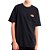 Camisa Baw Regular Street 14 Masculina Preto Laranja - Imagem 1