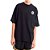 Camisa Baw Oversized Naval Classy Masculina Preto Colors - Imagem 1