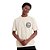 Camisa Baw Regular Fourteen Masculina Bege Preto - Imagem 1