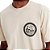 Camisa Baw Regular Fourteen Masculina Bege Preto - Imagem 3