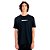 Camisa Baw Regular Logo Masculina Preto Branco - Imagem 1