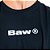 Camisa Baw Regular Logo Masculina Preto Branco - Imagem 2