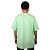 Camisa Baw Mc Regular Essential Masculina Verde Claro - Imagem 3