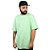 Camisa Baw Mc Regular Essential Masculina Verde Claro - Imagem 1