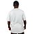 Camisa Baw Mc Regular Essential Masculina Cinza - Imagem 3
