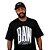 Camisa Baw Mc Regular Candy College Masculina Preto Branco - Imagem 2
