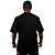Camisa Baw Mc Regular Candy College Masculina Preto Branco - Imagem 3