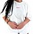 Camisa Baw Regular Street Girls Unissex Off White Rosa - Imagem 3