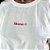 Camisa Baw Regular Street Girls Unissex Off White Rosa - Imagem 1
