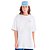 Camisa Baw Mc Regular Color Refletive Unissex Branca - Imagem 4