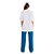 Camisa Baw Mc Regular Color Refletive Unissex Branca - Imagem 2