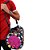 Bolsa Baw Duffle Watercolor Smiley Feminina Preto Colors - Imagem 3