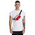 Mini Pochete Baw Smashed Color Unissex Off White Vermelho - Imagem 1