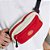 Mini Pochete Baw Smashed Color Unissex Off White Vermelho - Imagem 2