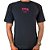 Camisa Baw Mc Regular Mushroom Hunters Masculina Preto Rosa - Imagem 1
