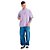 Camisa Baw New Over Scrawl Masculina Lilás - Imagem 1
