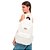 Mochila Baw Backpack Corduroy Candy Unissex Off White - Imagem 1