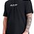 Camisa Baw Regular Clothing Masculina Preto Branco - Imagem 1