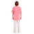 Camisa Baw MC Regular Color Refletive Masculina Rosa Chiclete - Imagem 3