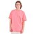 Camisa Baw MC Regular Color Refletive Masculina Rosa Chiclete - Imagem 1