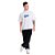 Camisa Baw New Over Line Masculina Branco Azul - Imagem 3