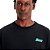 Camisa Baw Regular Logo Retro Masculina Preto Verde - Imagem 2