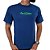 Camisa Baw Regular Clot Masculina Azul Verde - Imagem 1