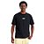 Camisa Baw Regular Wordart Masculina Preto Colors - Imagem 1