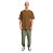 Camisa Baw Regular Essential Masculina Marrom - Imagem 2