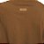 Camisa Baw Regular Essential Masculina Marrom - Imagem 3