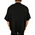 Camisa Baw Oversized Gothic Masculina Preto Branco - Imagem 3