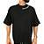 Camisa Baw Oversized Gothic Masculina Preto Branco - Imagem 1