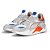 Tênis Puma RS-X Games Masculino Branco Cinza Laranja - Imagem 2