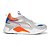 Tênis Puma RS-X Games Masculino Branco Cinza Laranja - Imagem 1