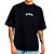 Camiseta New Over Baw Westly Preto - Imagem 1