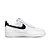 Tênis Nike Air Force 1 07 Masculino Branco Preto - Imagem 1