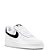 Tênis Nike Air Force 1 07 Masculino Branco Preto - Imagem 2