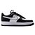Tênis Nike Air Force 1 '07 Preto, Branco e Preto - Imagem 1
