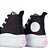 Tênis Converse All Star Chuck Taylor Move Cano Alto Preto, Rosa e Branco - Imagem 3