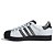 Tênis Adidas Superstar II Branco e Preto - Imagem 3
