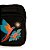 Bolsa Farm Da Gema Samba das Araras Preto/Azul/Laranja - Imagem 3