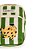 Bolsa Farm Gema Banana Tropical Off White/Verde - Imagem 3