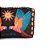 Maxi Necessaire Farm Ora Bolas G Samba das Araras Preto/Azul/Laranja - Imagem 3