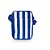 Bolsa Farm Da Gema Arara Listrada Off White/Azul - Imagem 3