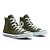 Tênis Converse All Star Chuck Taylor Cano Alto Verde/Preto/Branco - Imagem 2