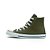 Tênis Converse All Star Chuck Taylor Cano Alto Verde/Preto/Branco - Imagem 3